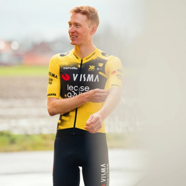 Bekleidung Herren Team Visma Lease a bike 2025 The Wingbeat trikot