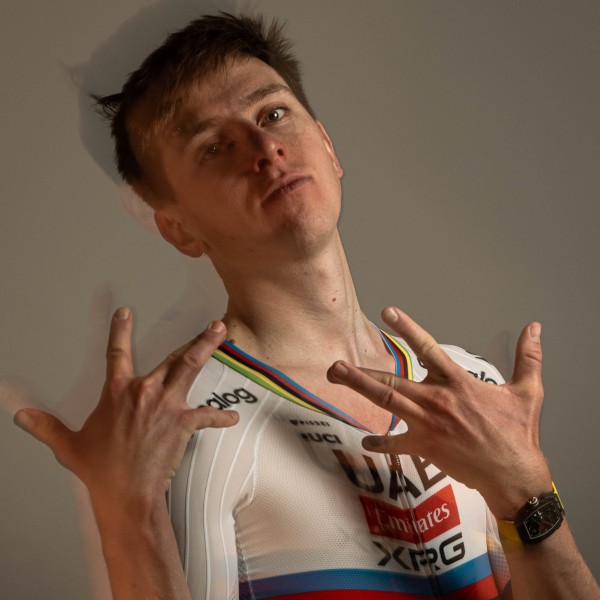 Bekleidung Herren UAE Team Emirates 2025 Pissei einteiler-Tadej Pogacar