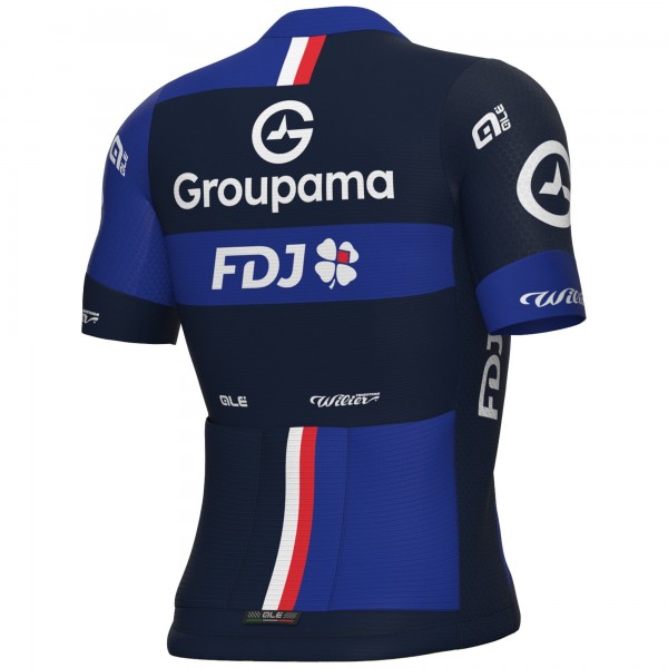 Bekleidung Herren Ale Groupama FDJ 2025 PRS 2.0 trikot