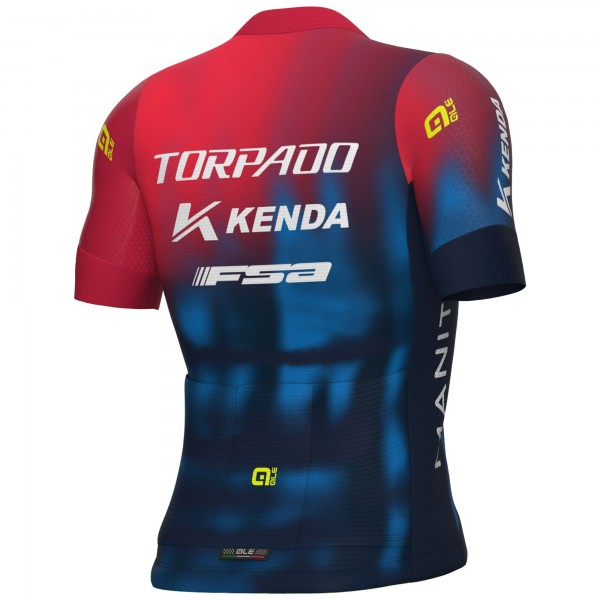 Bekleidung Herren Ale Team Torpado Kenda Fsa 2025 PRS 2.0 trikot