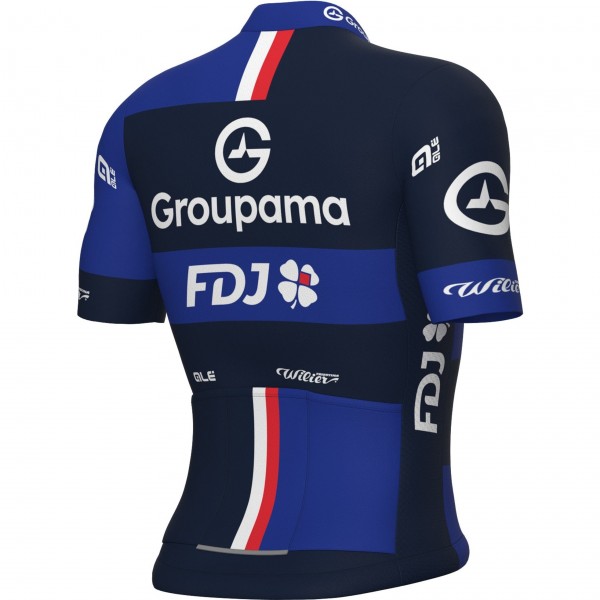 Bekleidung Herren Ale Groupama FDJ 2025 trikot