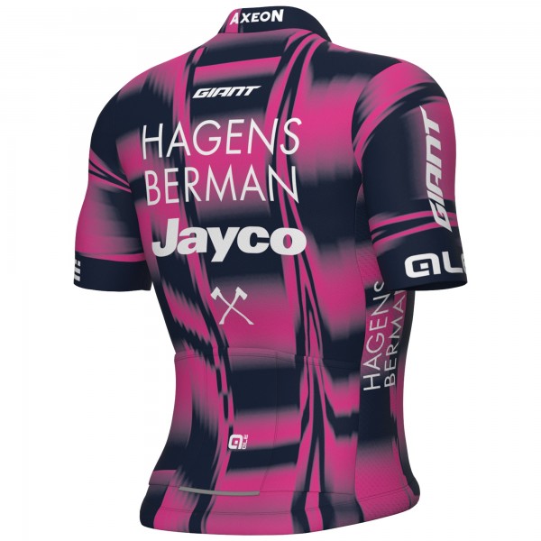 Bekleidung Herren Ale Hagens Berman Jayco 2025 trikot