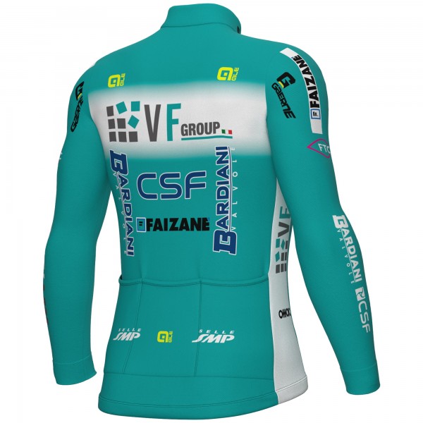 Bekleidung Herren Ale VF Group-Bardiani CSF-Faizane 2025 langarmtrikot