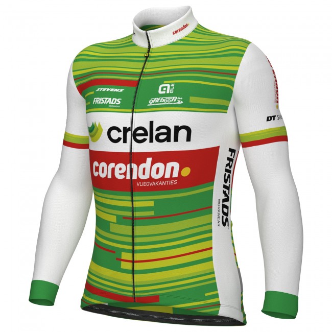 Bekleidung Herren Ale Crelan Corendon 2025 langarmtrikot Bekleidung Herren Ale Crelan Corendon 2025 langarmtrikot