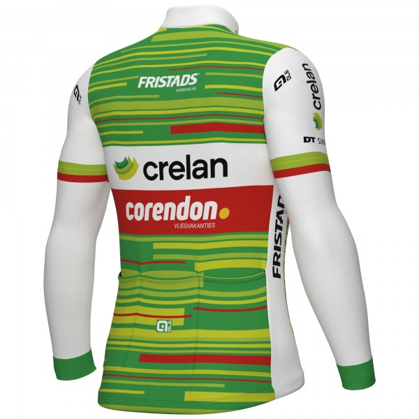 Bekleidung Herren Ale Crelan Corendon 2025 langarmtrikot Bekleidung Herren Ale Crelan Corendon 2025 langarmtrikot