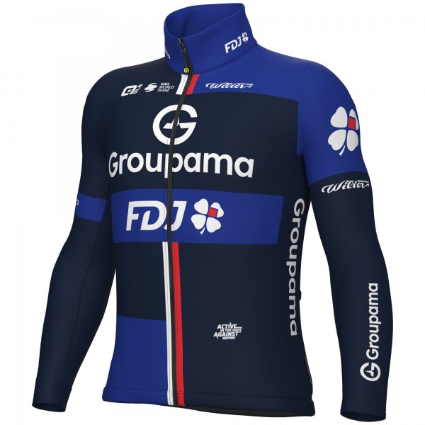 Bekleidung Herren Ale Groupama FDJ 2025 jacke
