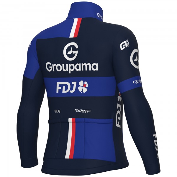 Bekleidung Herren Ale Groupama FDJ 2025 jacke