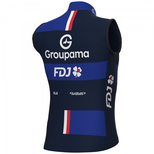 Bekleidung Herren Ale Groupama FDJ 2025 weste