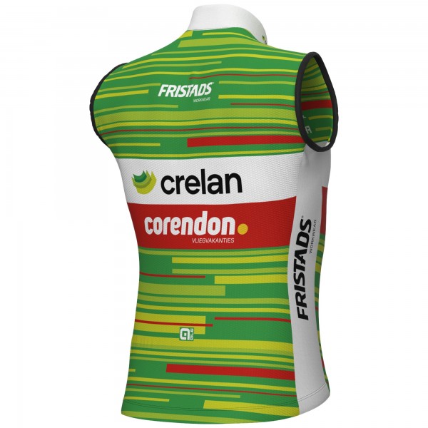 Bekleidung Herren Ale Crelan Corendon 2025 weste