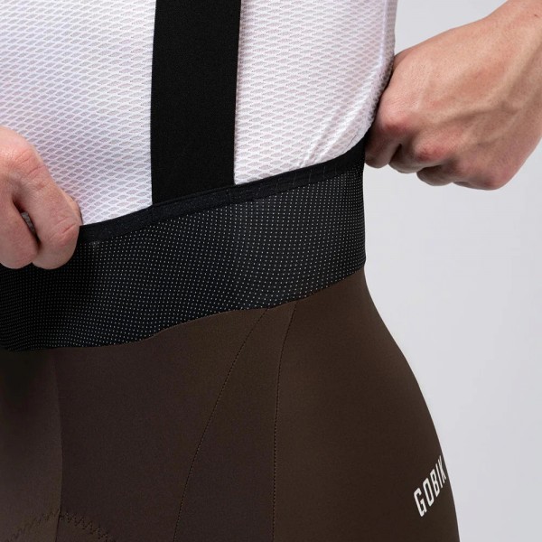 Bekleidung Herren Gobik Movistar Team Gravel Squad 2025 Grit 2.0 trägerhose