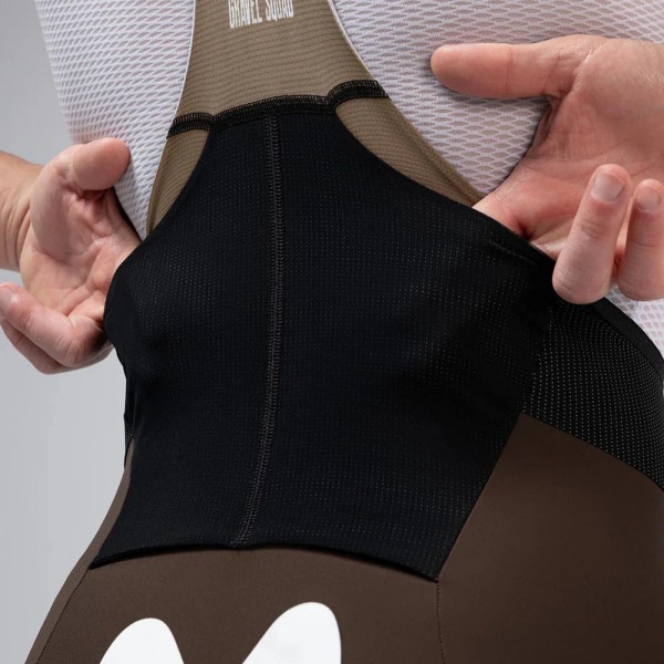 Bekleidung Herren Gobik Movistar Team Gravel Squad 2025 Grit 2.0 trägerhose