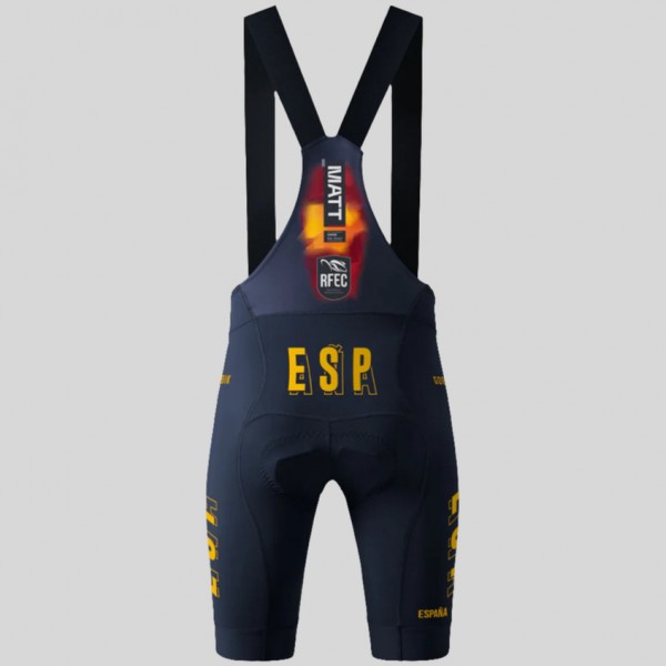 Bekleidung Herren Gobik RFEC 2025 Matt Solid 2.0 tragerhose-Blau