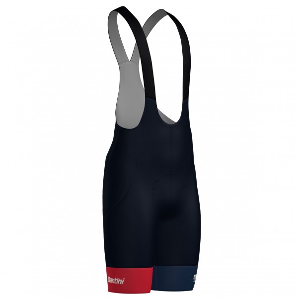 Bekleidung Herren Santini Vuelta Espana 2025 tragerhose-Grand Salida Piemonte