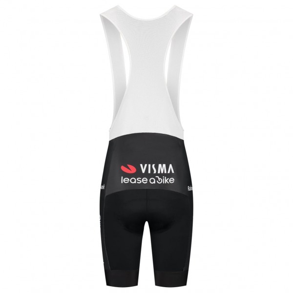 Bekleidung Damen Team Visma Lease a bike 2025 Der Schwarm frau tragerhose-Tdf