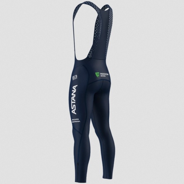 Bekleidung Herren Biemme XDS Astana 2025 lange tragerhose