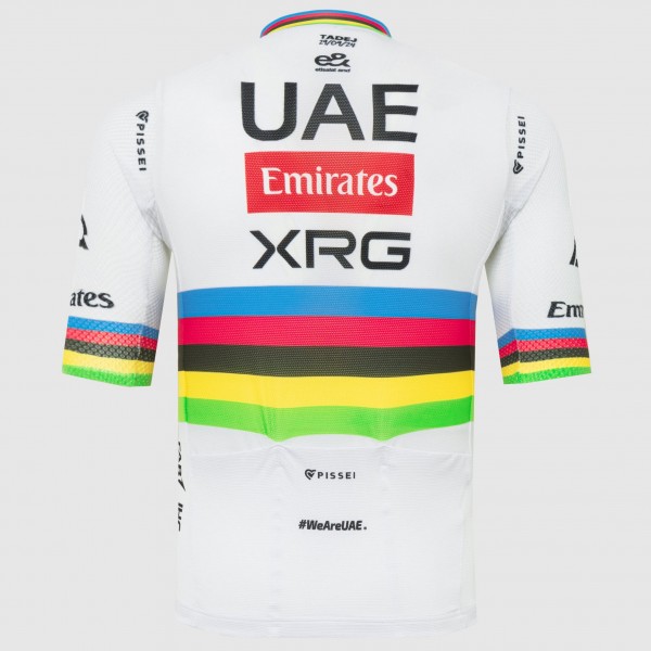 Bekleidung Herren UAE Team Emirates 2025 Magistrale Pissei trikot-Tadej Pogacar