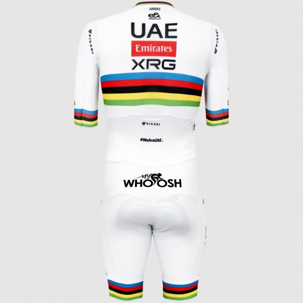 Bekleidung Herren UAE Team Emirates 2025 Pissei einteiler-Tadej Pogacar