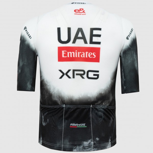 Bekleidung Herren UAE Team Emirates 2025 Pissei Magistrale Ultra trikot