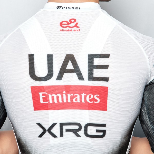 Bekleidung Herren UAE Team Emirates 2025 Pissei Magistrale Ultra trikot