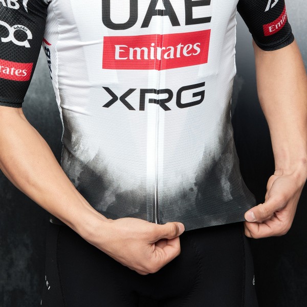 Bekleidung Herren UAE Team Emirates 2025 Pissei Magistrale Ultra trikot