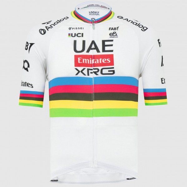 Bekleidung Herren UAE Team Emirates 2025 Pissei trikot-Tadej Pogacar
