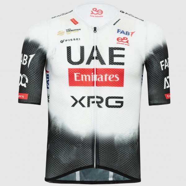 Bekleidung Herren UAE Team Emirates 2025 Magistrale Light Pissei trikot