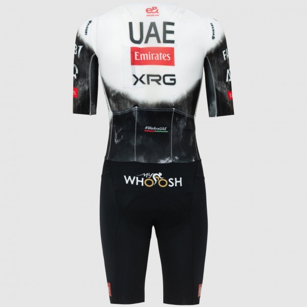Bekleidung Herren UAE Team Emirates 2025 Hybrid Pissei body