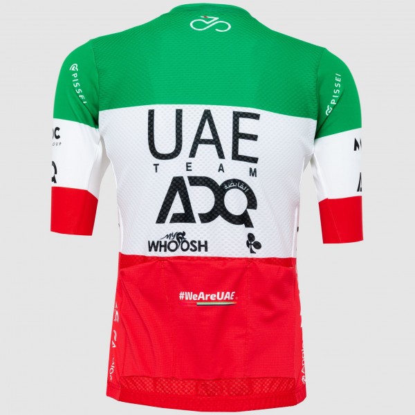 Bekleidung Damen Pissei UAE Team ADQ 2025 frau trikot-Italienischer meister Bekleidung Damen Pissei UAE Team ADQ 2025 frau trikot-Italienischer meister