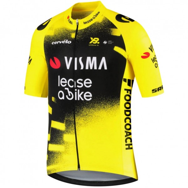 Bekleidung Damen Team Visma Lease a bike 2025 The Wingbeat frau trikot