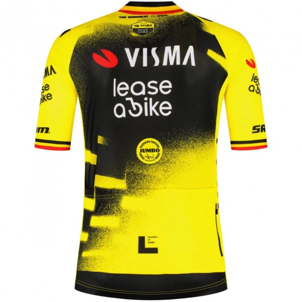Bekleidung Herren Team Visma Lease a bike 2025 The Wingbeat trikot-Wout Van Aert