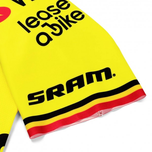 Bekleidung Herren Team Visma Lease a bike 2025 The Wingbeat trikot-Wout Van Aert