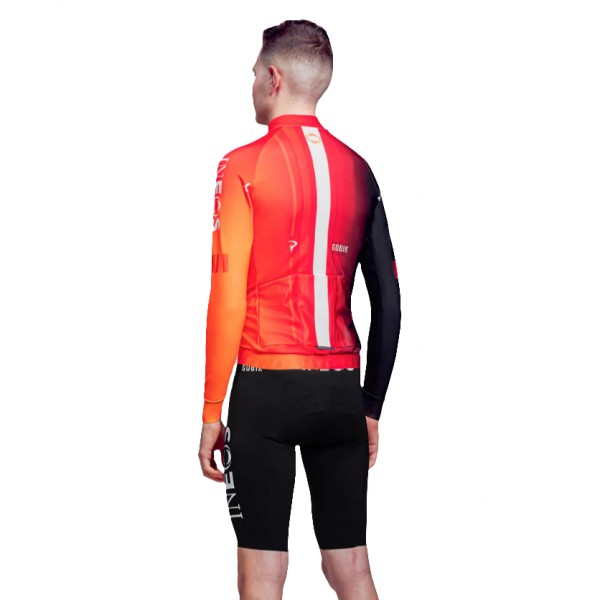 Bekleidung Herren Gobik Ineos Grenadiers 2025 Hyder langarm trikot