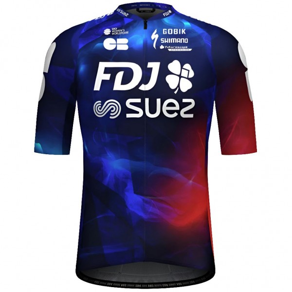 Bekleidung Herren Gobik Fdj Suez 2025 Odyssey trikot