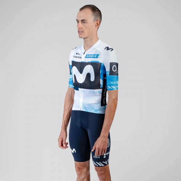 Bekleidung Herren Gobik Movistar 2025 Lancer K10 tragerhose