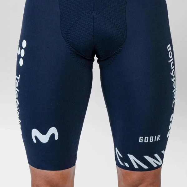 Bekleidung Herren Gobik Movistar 2025 Lancer K10 tragerhose
