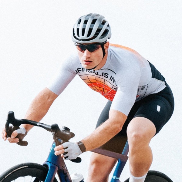 Bekleidung Herren Q36.5 Gregarius Clima Dolomites Extreme trikot-Grau