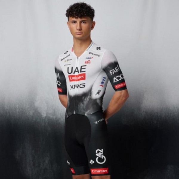 Bekleidung Herren Pissei UAE Team Emirates 2025 body
