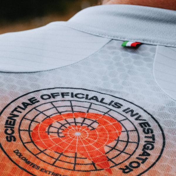 Bekleidung Herren Q36.5 Gregarius Clima Dolomites Extreme trikot-Grau