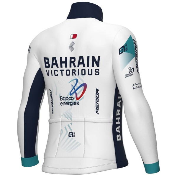 Bekleidung Herren Ale Bahrain Victorious 2025 jacke