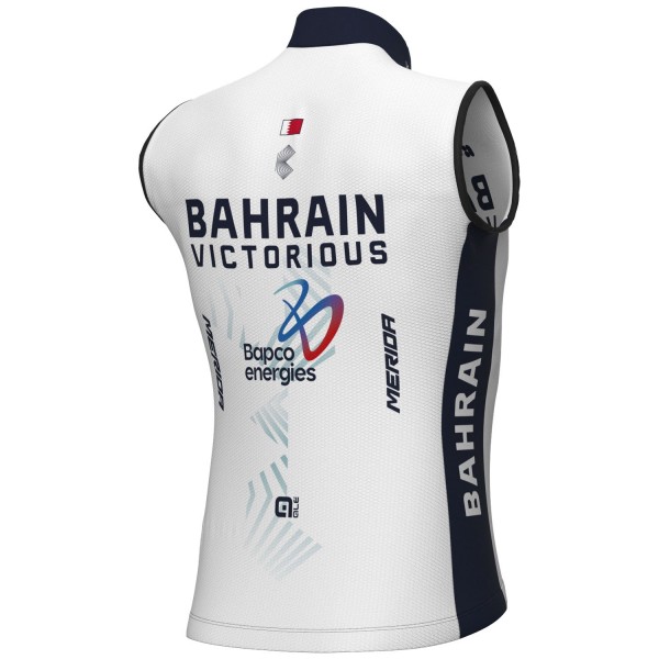 Bekleidung Herren Ale Bahrain Victorious 2025 wind weste
