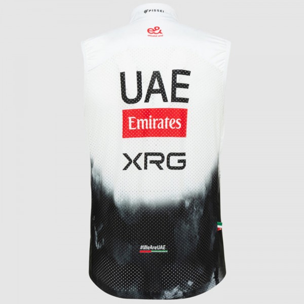 Bekleidung Herren Pissei UAE Team Emirates 2025 weste