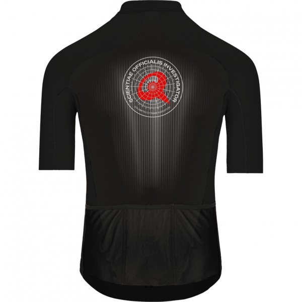Bekleidung Herren Q36.5 Gregarius Clima Dolomites Extreme trikot-Schwarz