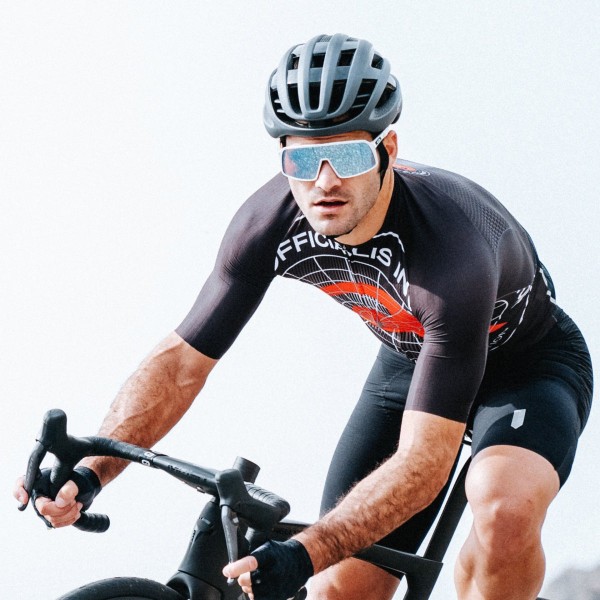 Bekleidung Herren Q36.5 Gregarius Clima Dolomites Extreme trikot-Schwarz