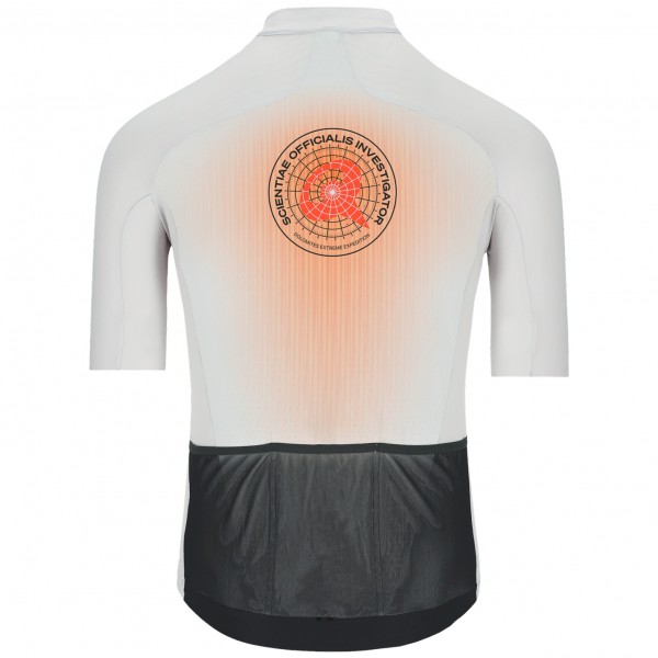 Bekleidung Herren Q36.5 Gregarius Clima Dolomites Extreme trikot-Grau