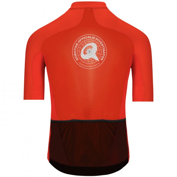 Bekleidung Herren Q36.5 Gregarius Clima Dolomites Extreme trikot-Rot
