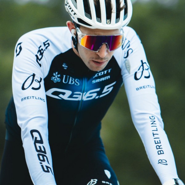 Bekleidung Herren Q36.5 Pro Cycling Team 2025 Gregarius lang arm trikot