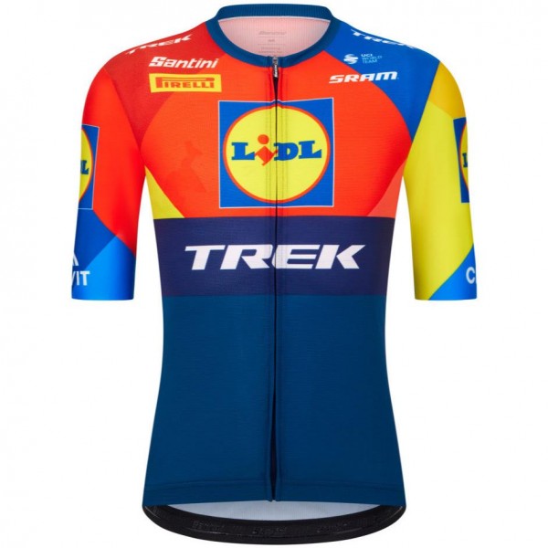 Bekleidung Herren Santini Lidl Trek 2025 trikot