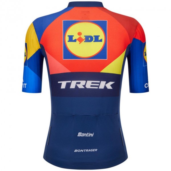 Bekleidung Herren Santini Lidl Trek 2025 Aero trikot