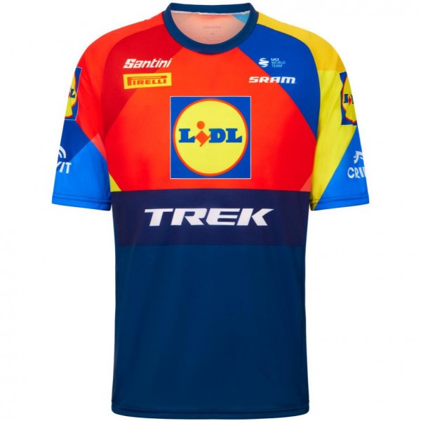 Bekleidung Herren Santini Lidl Trek 2025 t-shirt
