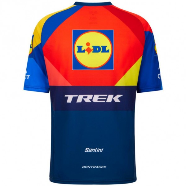 Bekleidung Herren Santini Lidl Trek 2025 t-shirt